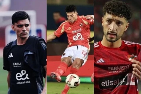 ترقب حالة بنشرقي.. يلا كورة يكشف موقف 7 مصابين في الأهلي من مباراتي الإسماعيلي والزمالك